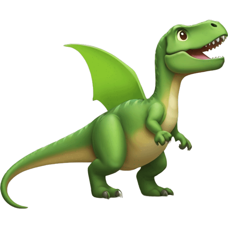 Dinosaurio Kawai  emoji