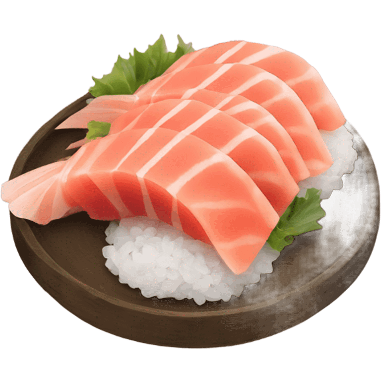 Otoro sashimi emoji