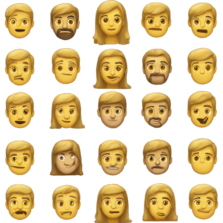 Клоун обиженный и отвернутый emoji