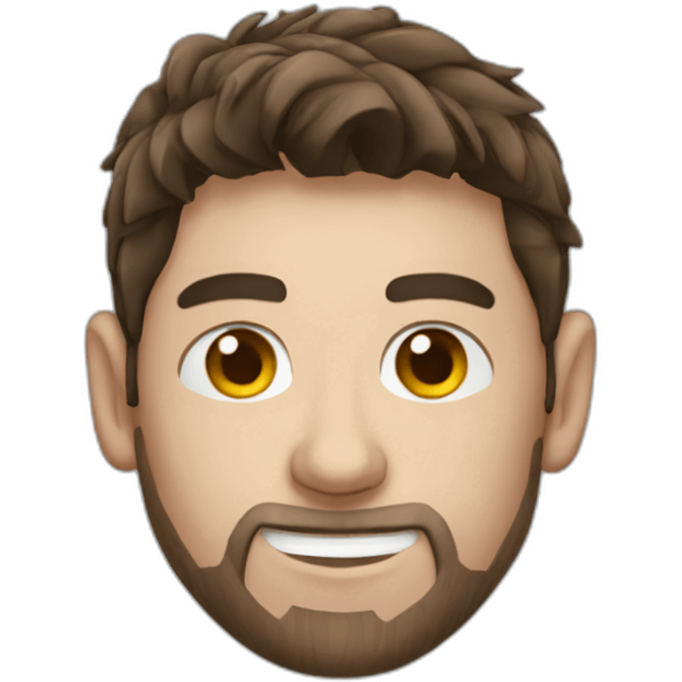 Soccer messi emoji