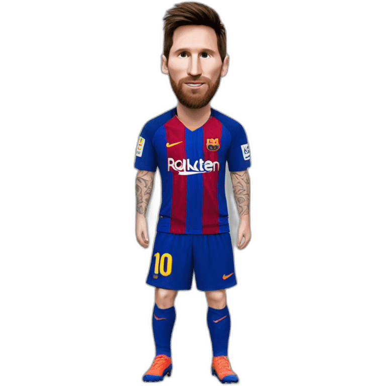 Messi emoji