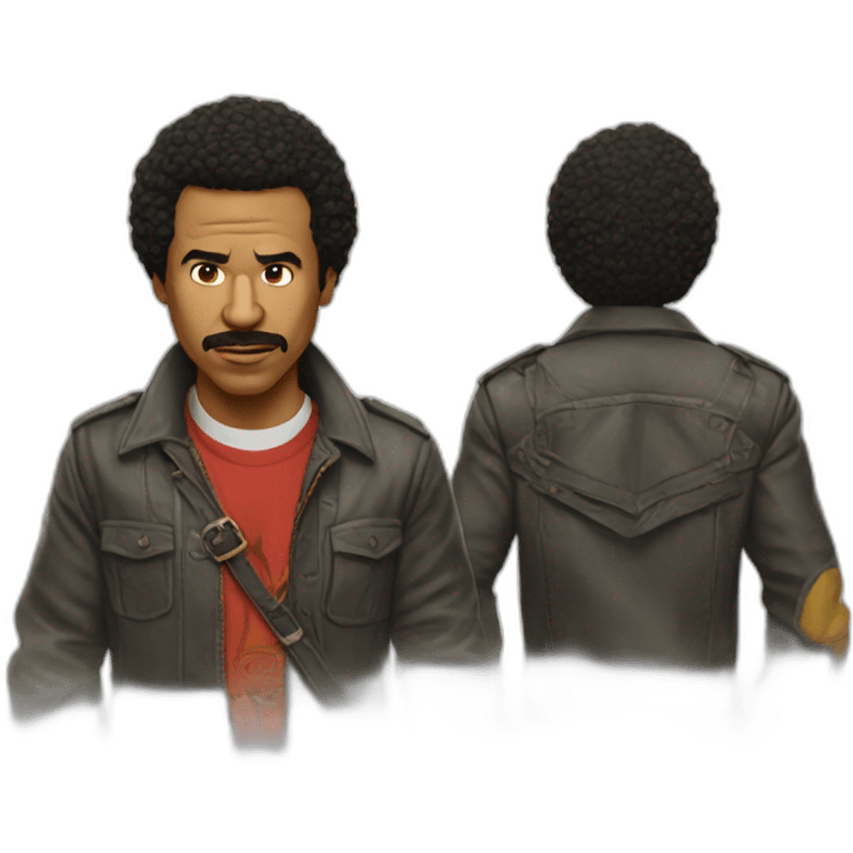 Menace santana emoji