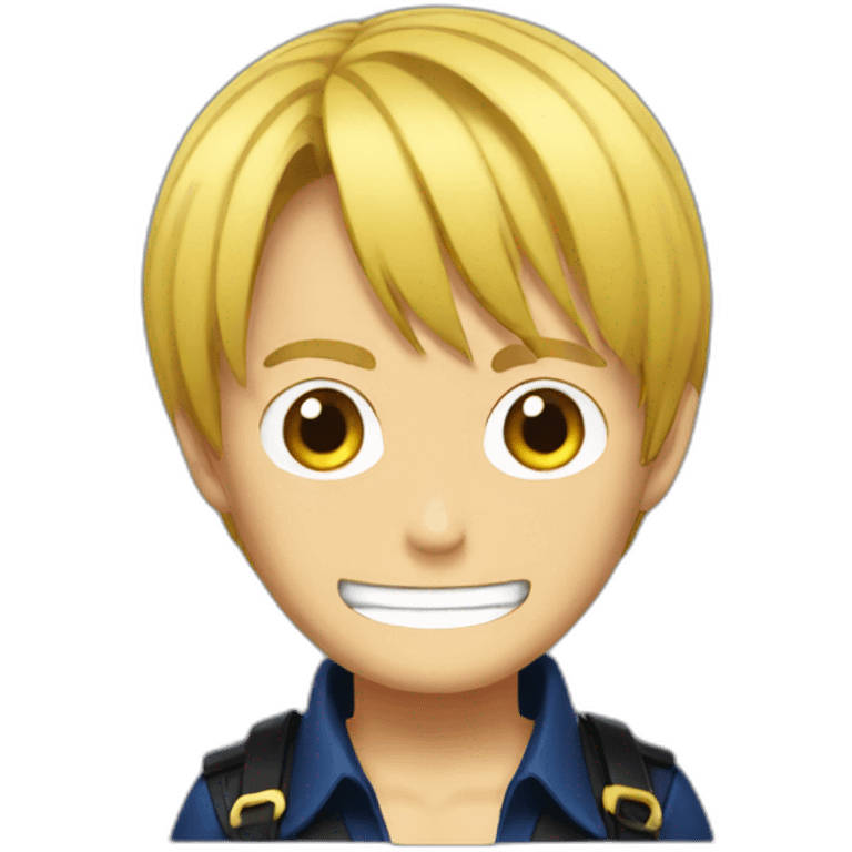 Sanji emoji