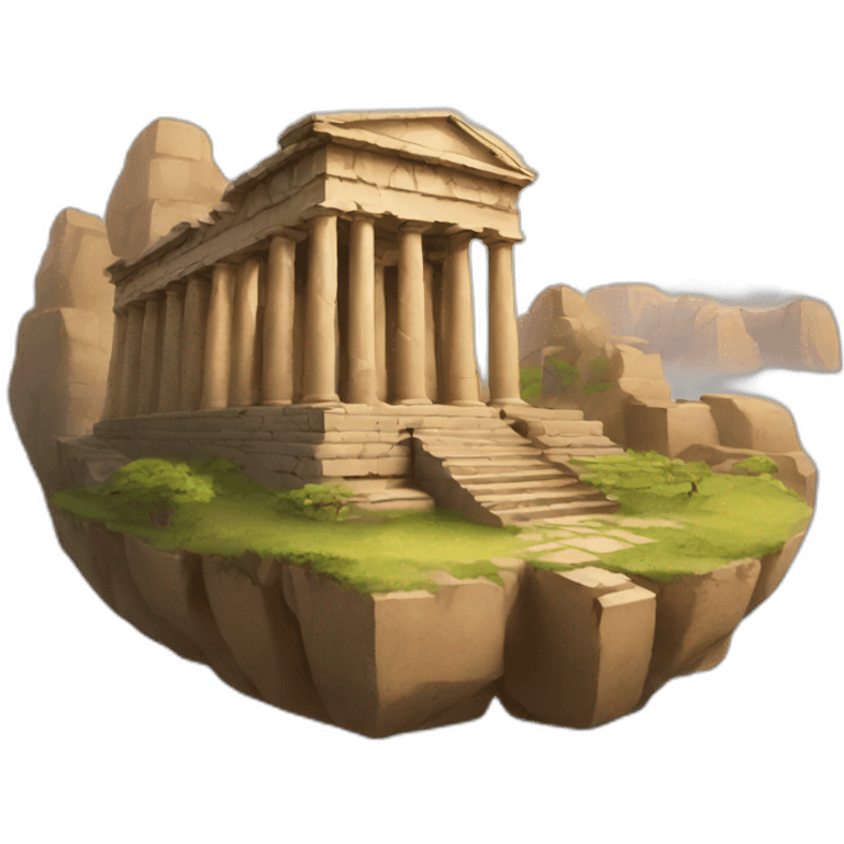 ancient monument emoji