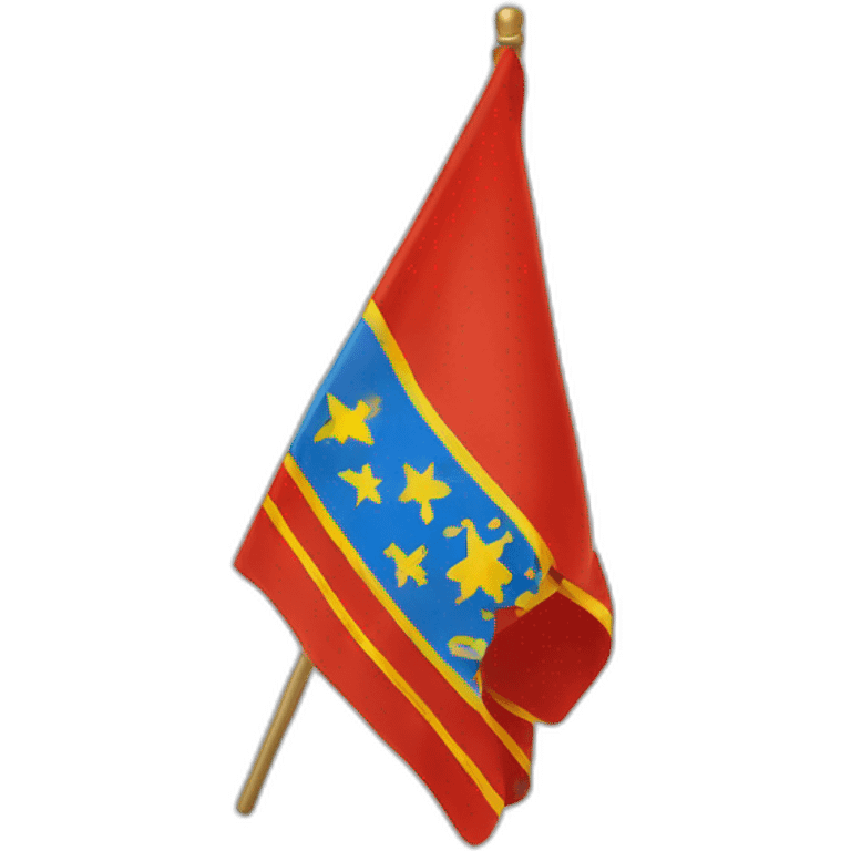 Drapeau de l'urss emoji