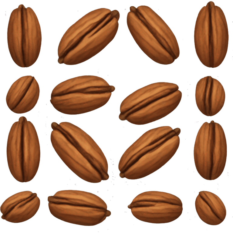 Pecan emoji