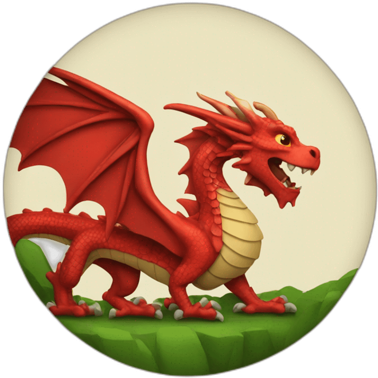 welsh dragon emoji