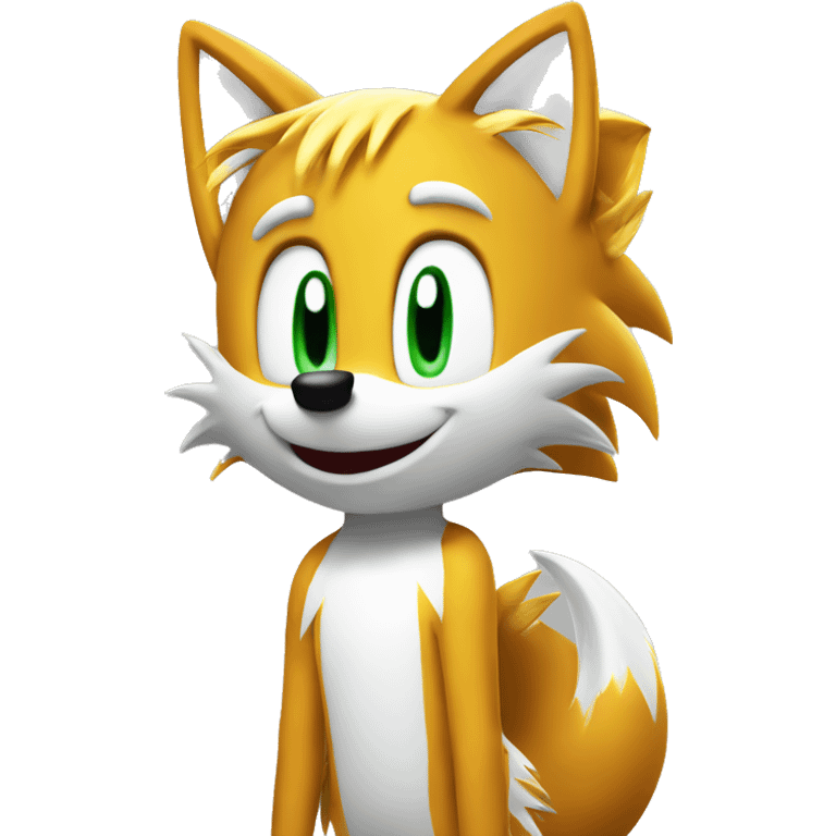 tails sonic emoji