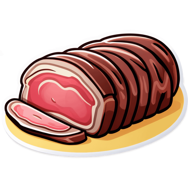 Roast beef late night emoji