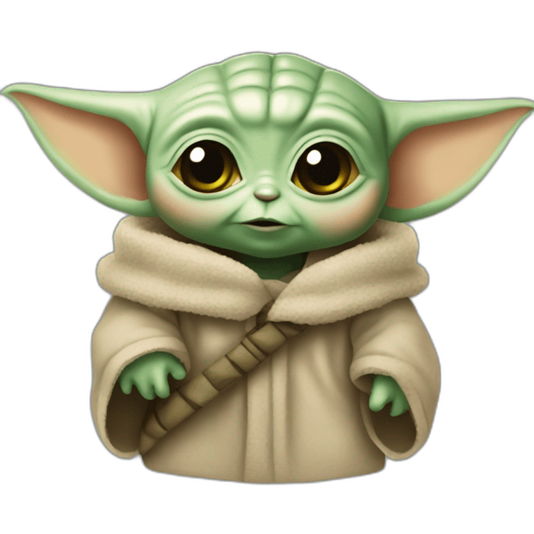 Baby yoda emoji