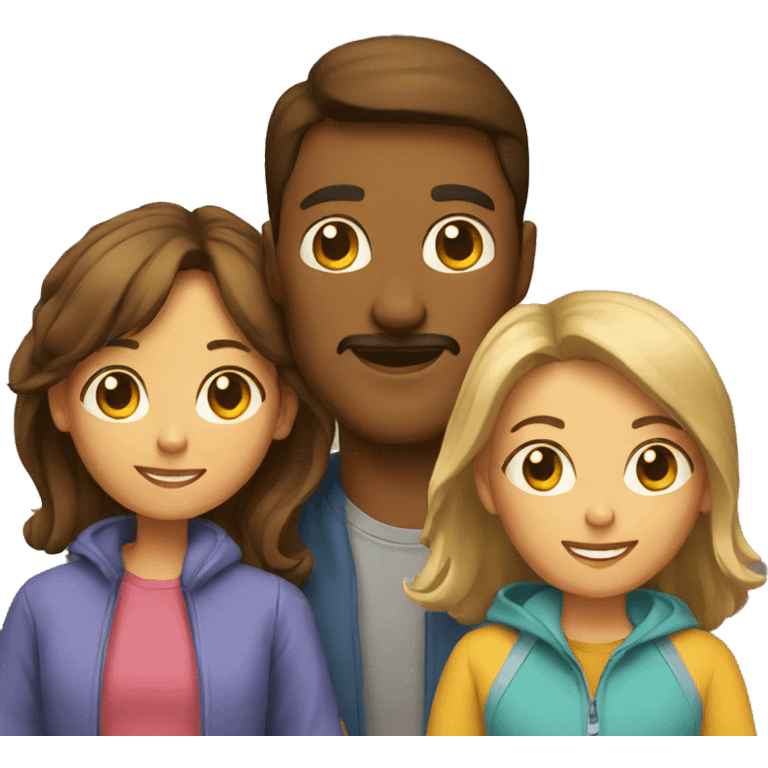 parents and kids emoji