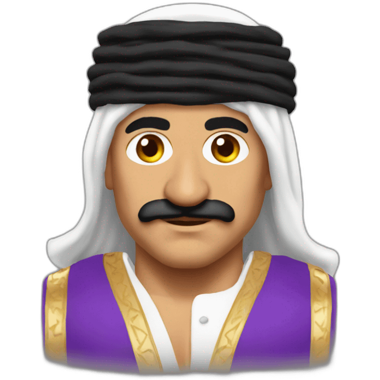 The Iron Sheik emoji