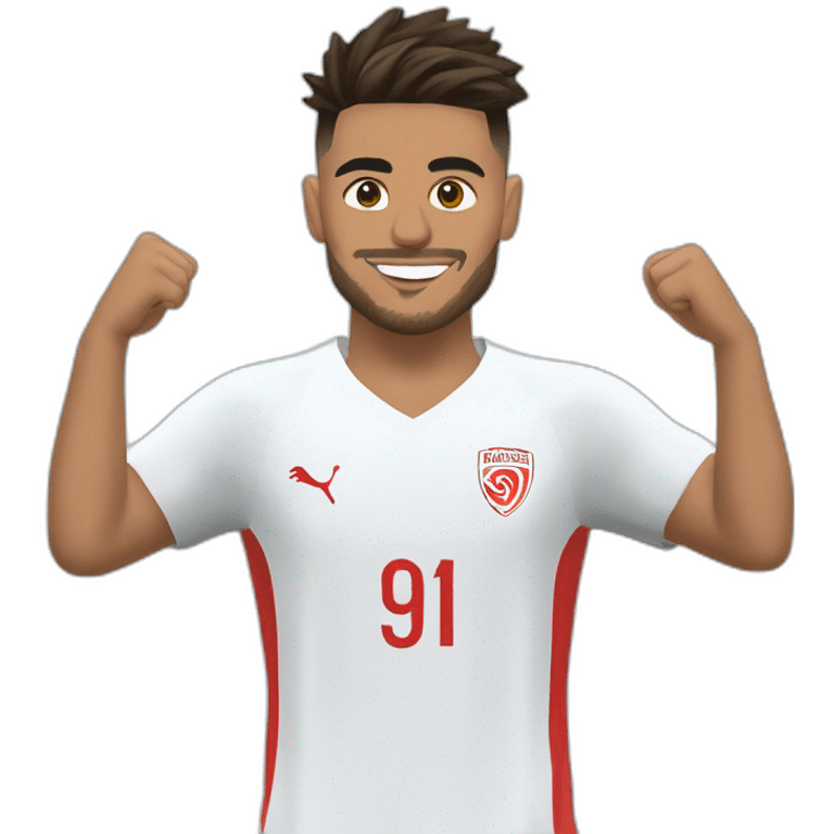 Sofiane boufal emoji