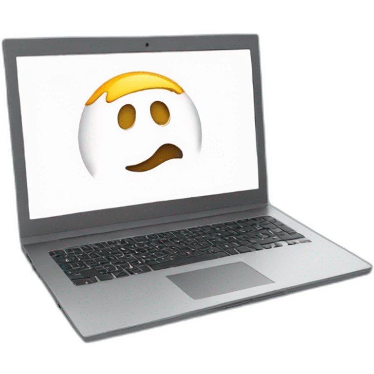 A programmers laptop, codes on the laptop,8k, quality  emoji