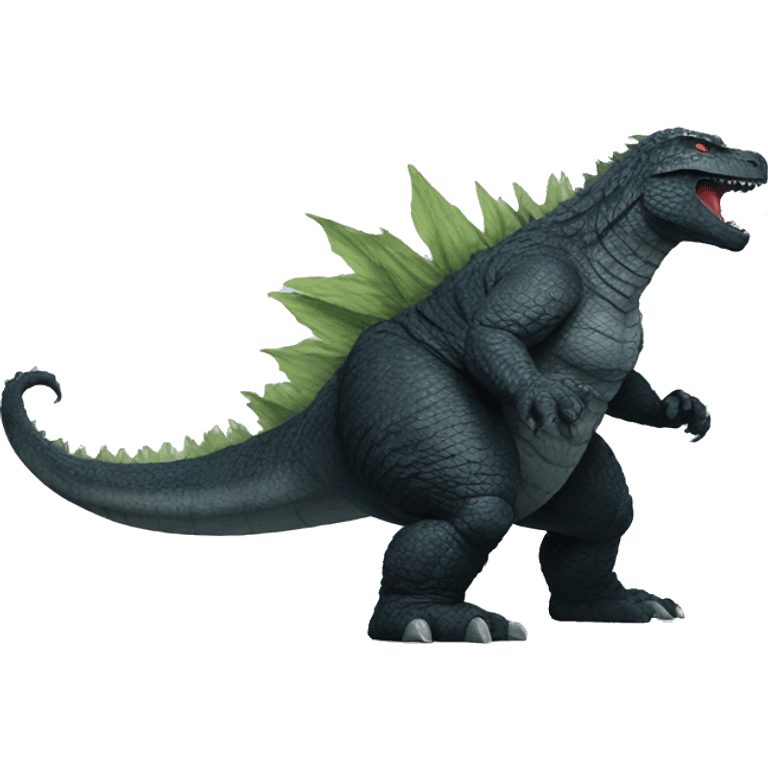 godzilla emoji