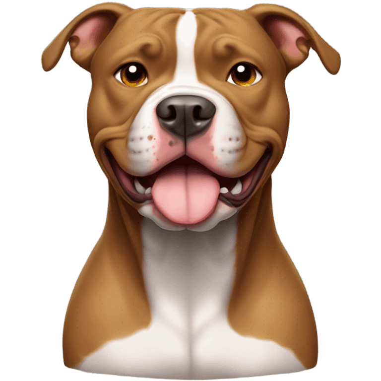 American pitbull emoji