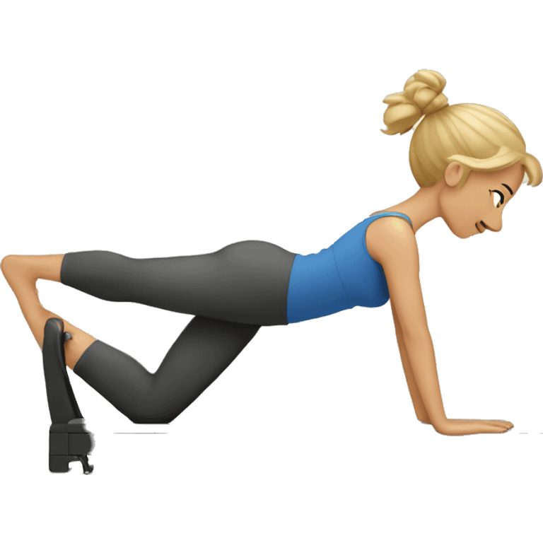 pilates emoji