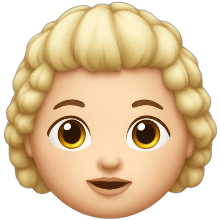 fat-baby-with-hair emoji