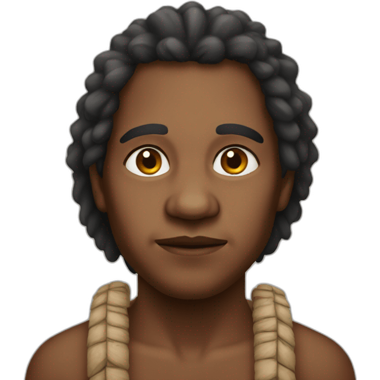 Aborigine ordinary emoji