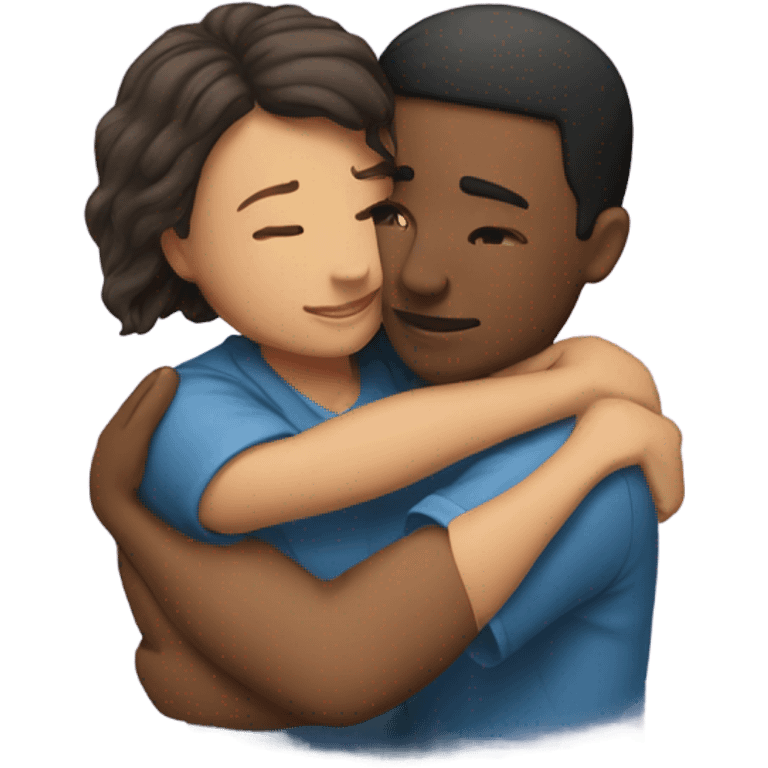 Abrazo emoji