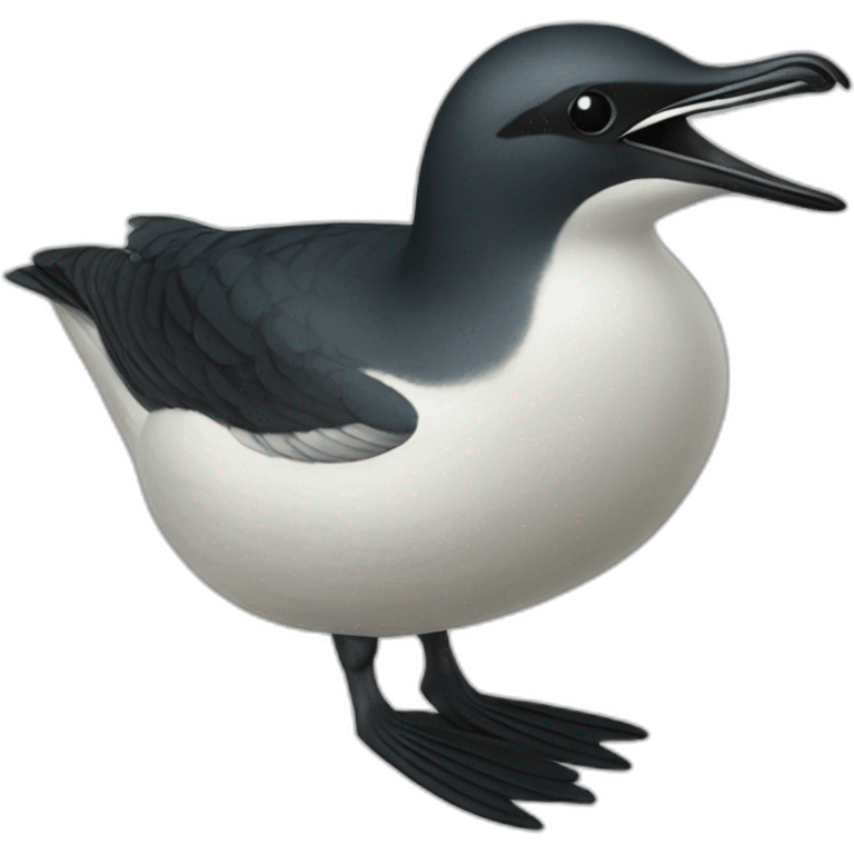 ancient Murrelet emoji