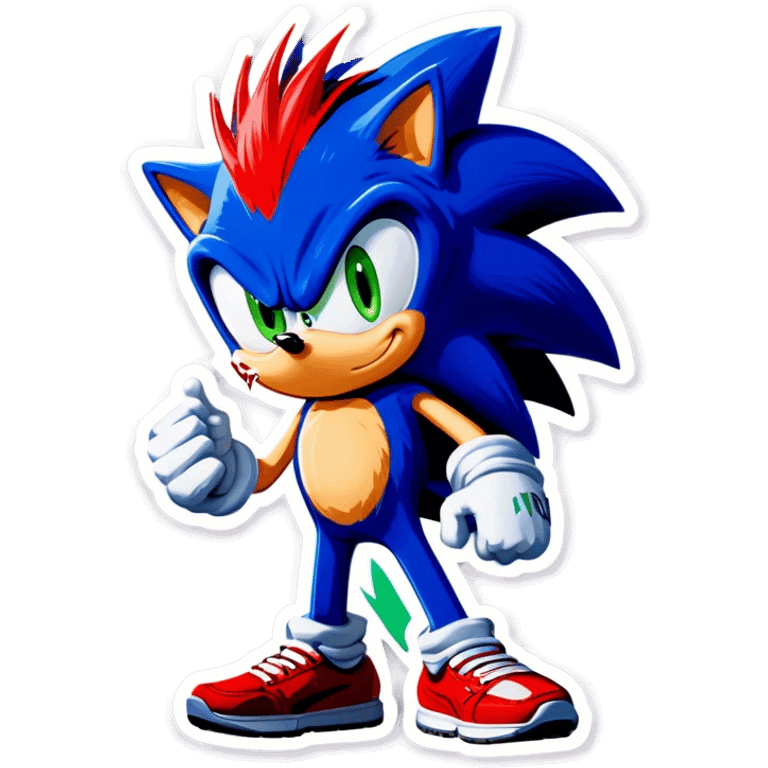 Sonic emoji