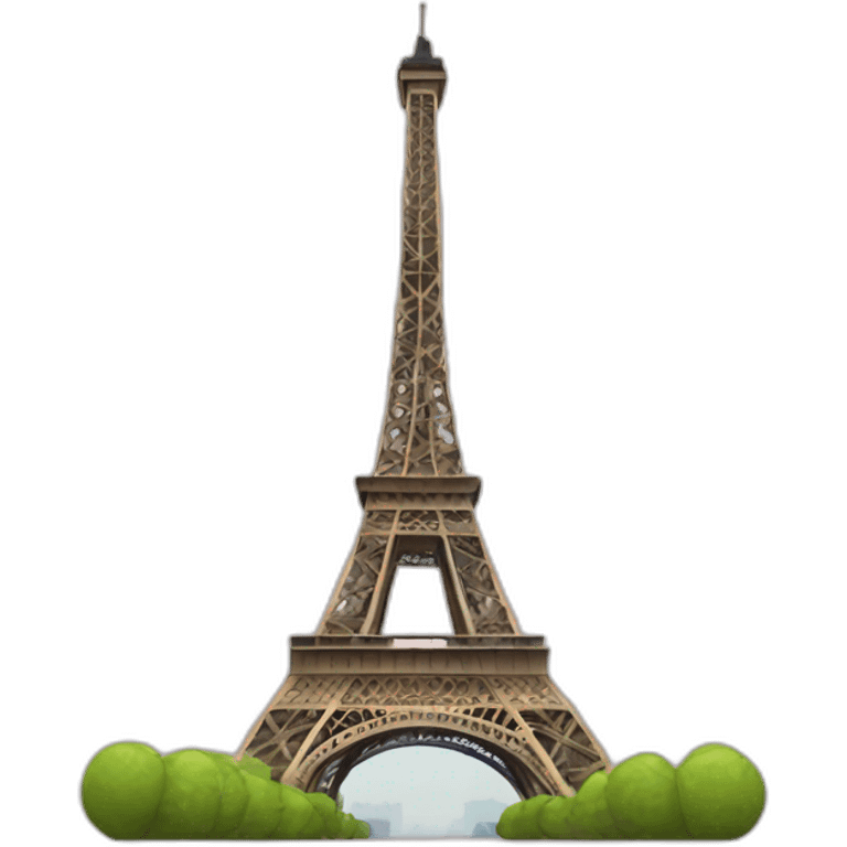 tour eiffel emoji