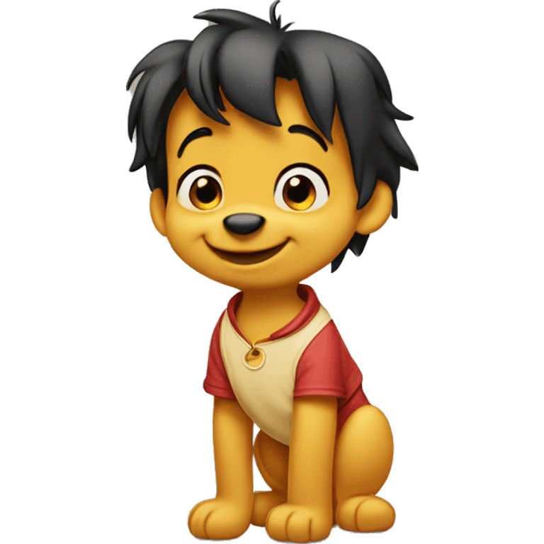 Winnie the pooh emoji