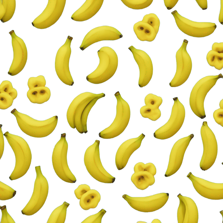 Bananas in pajamas emoji