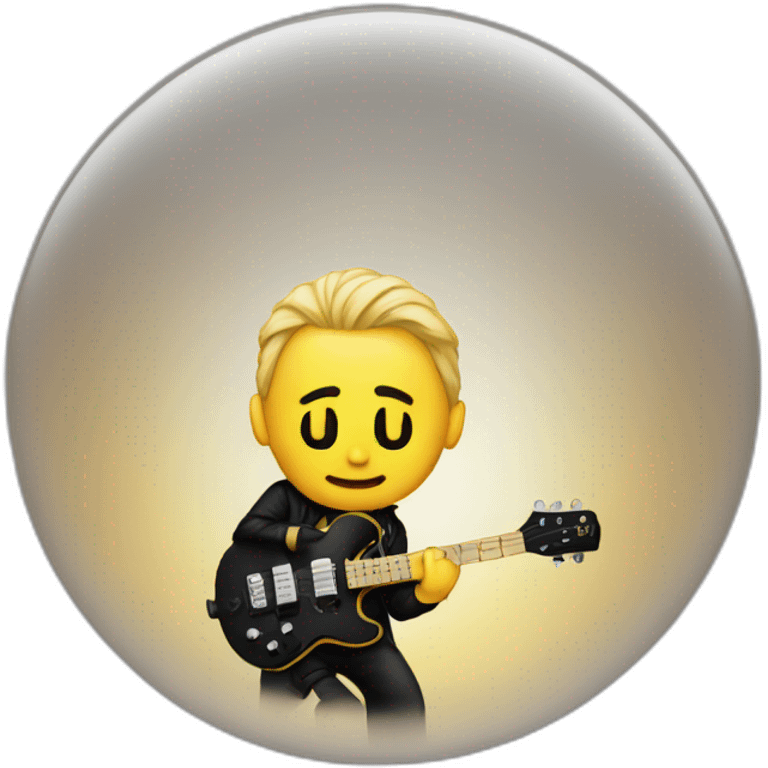 U2 on stage emoji