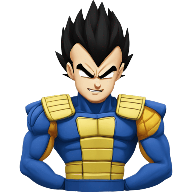 Vegeta emoji