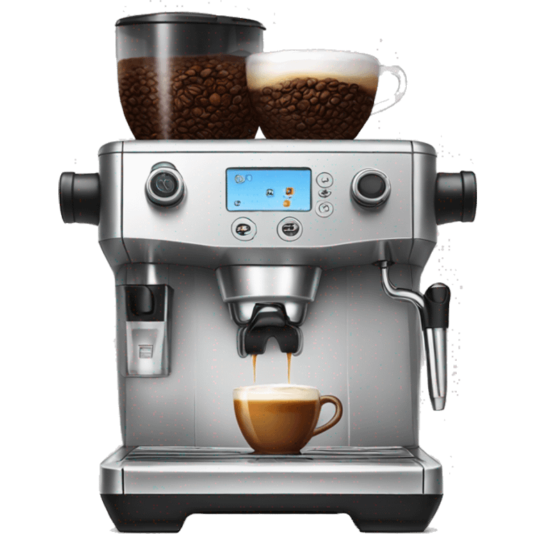 coffee machine emoji