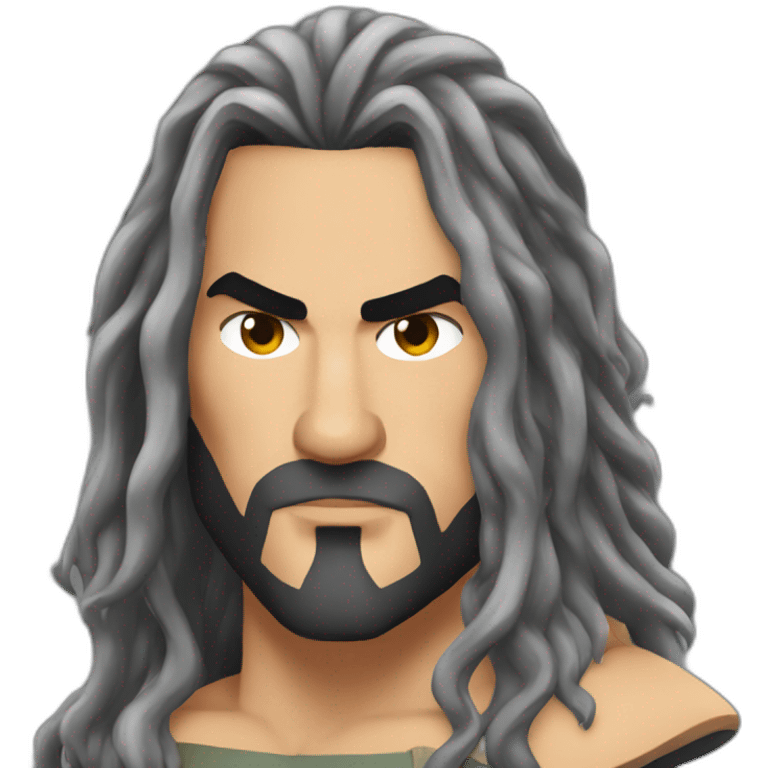 jason mamoa serious emoji