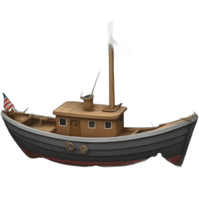 immigrant boat emoji