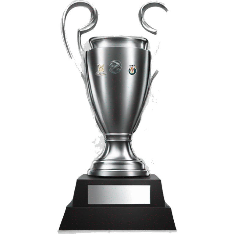 UEFA champions league trophy emoji