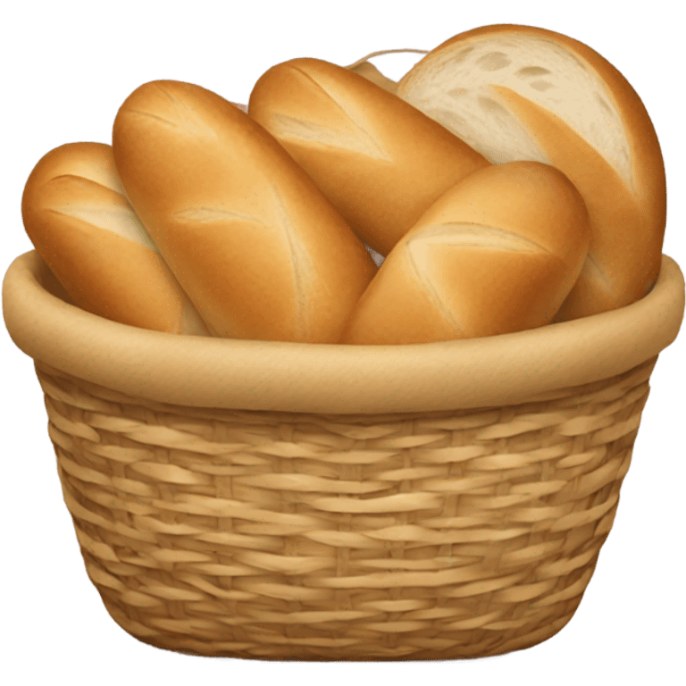 Bread Basket emoji