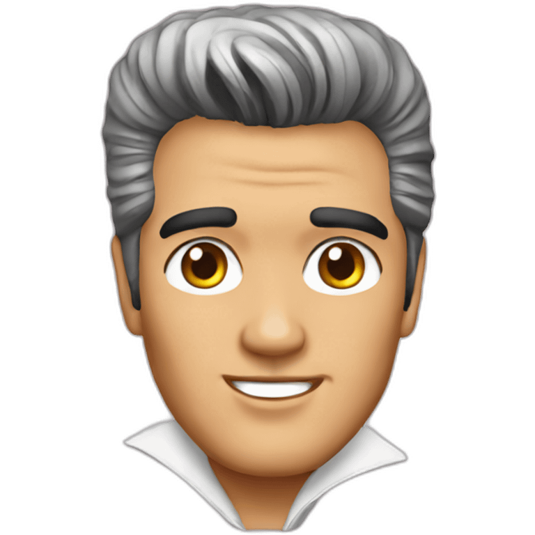 Elvis emoji