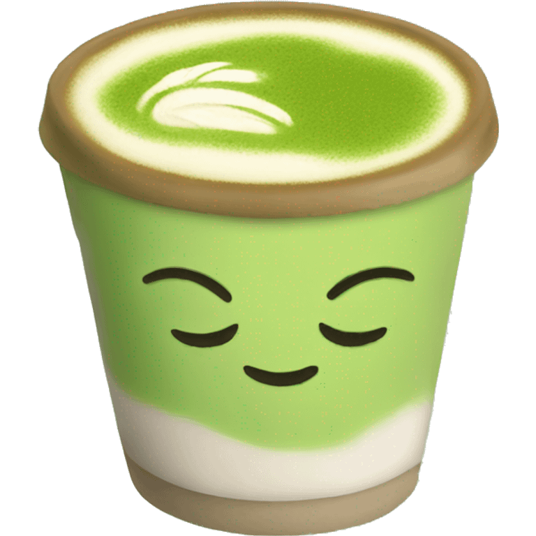 matcha latte emoji