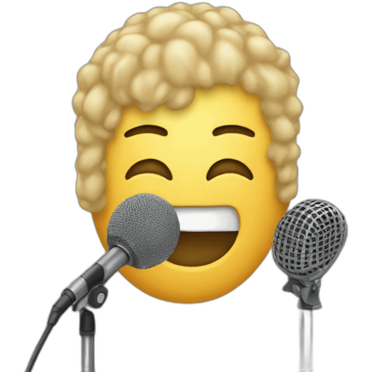 mic emoji