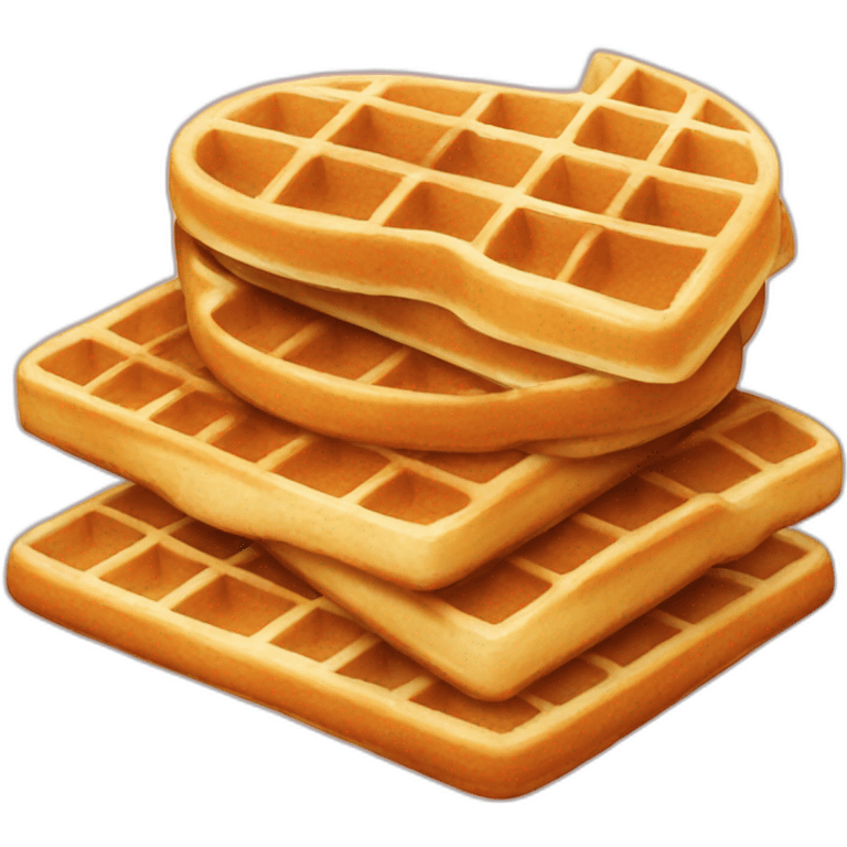 waffles emoji