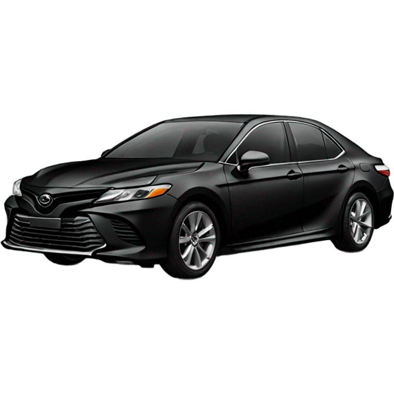 Black Toyota Camry emoji