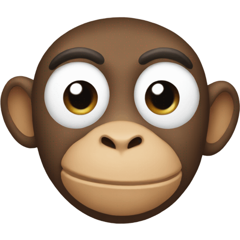 Monkey emoji