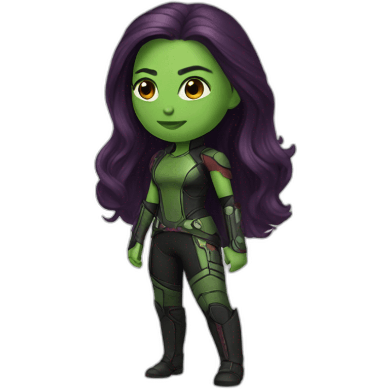 gamora emoji