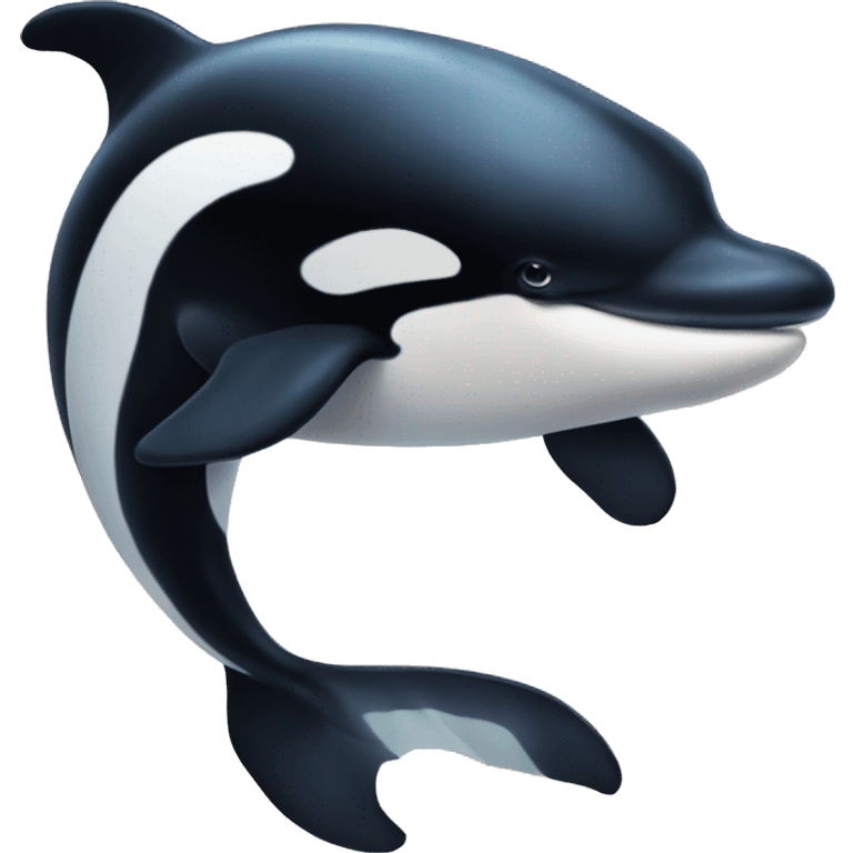 Killer whale emoji