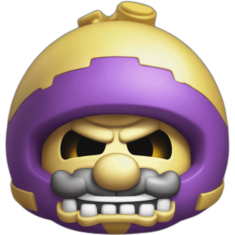 bombe de wario ware emoji