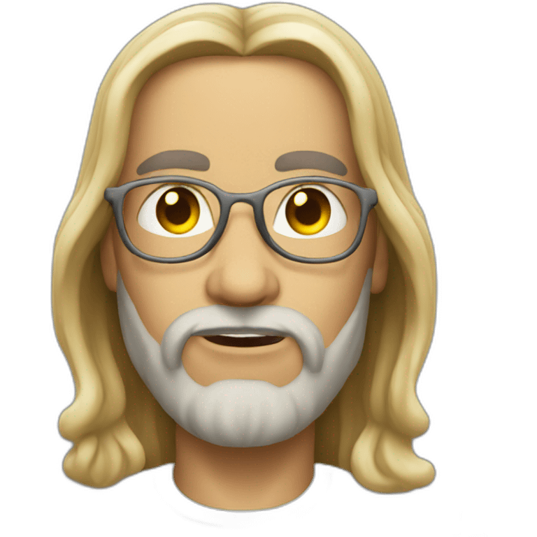 techno jesus emoji