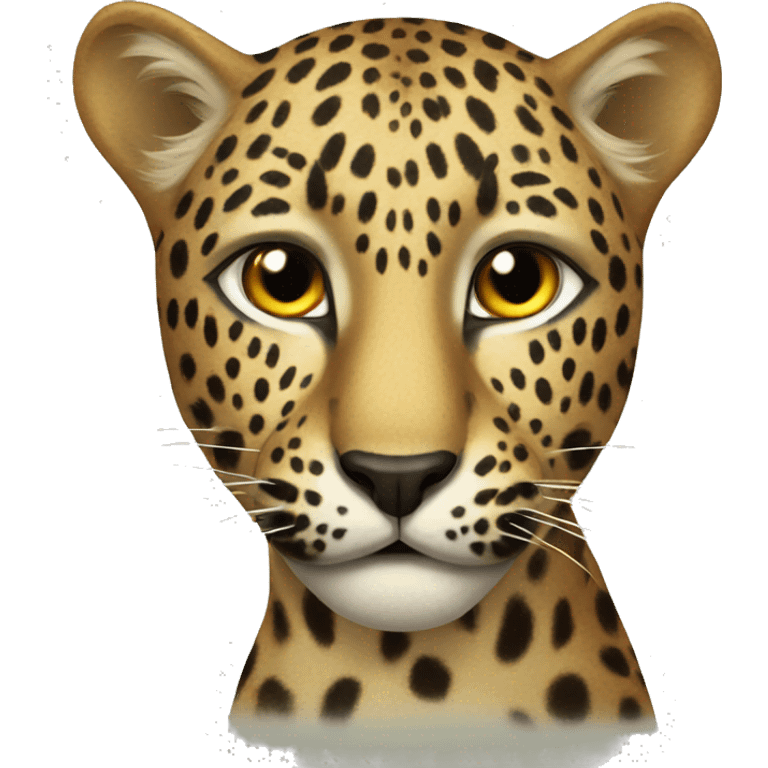 Leopard  emoji