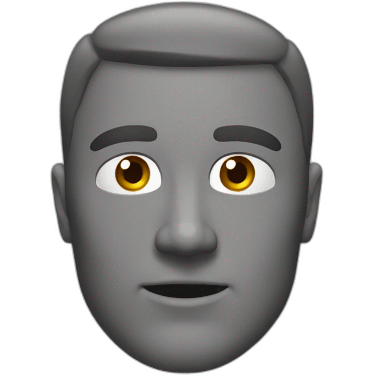 Edin Terzić head with neck emoji