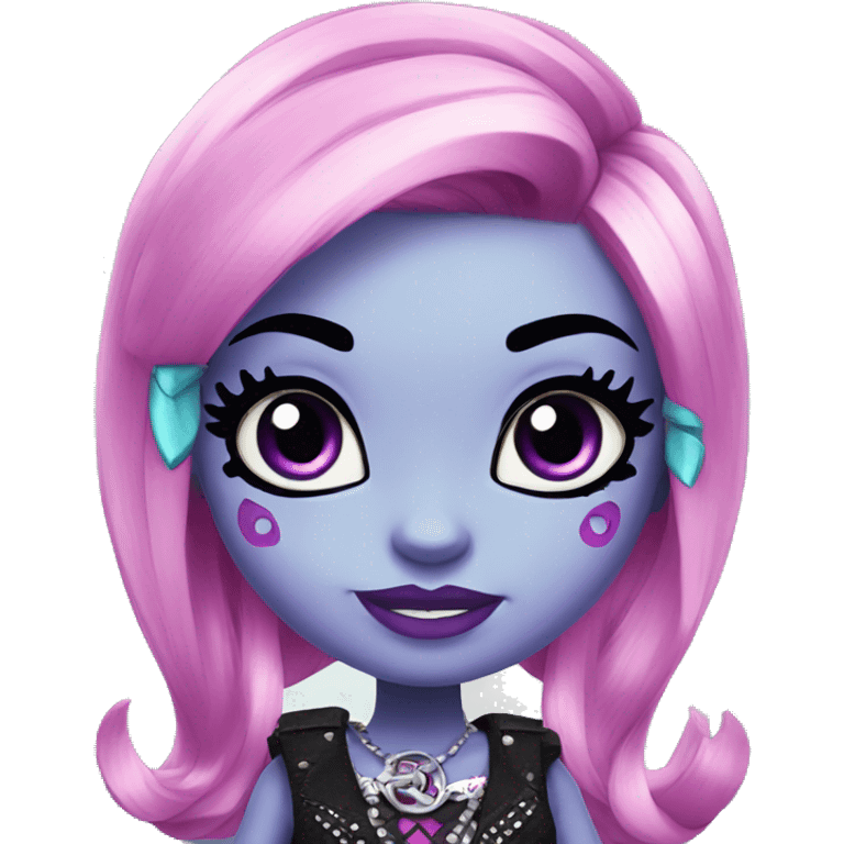 Monster high logo emoji