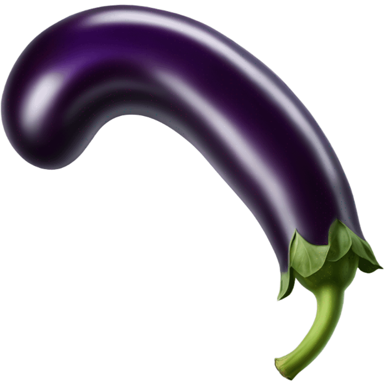 eggplant emoji